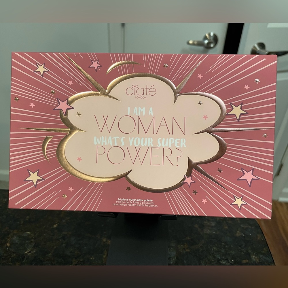 NIB Ciate I Am Woman What’s Your Super Power Eyeshadow Palette
